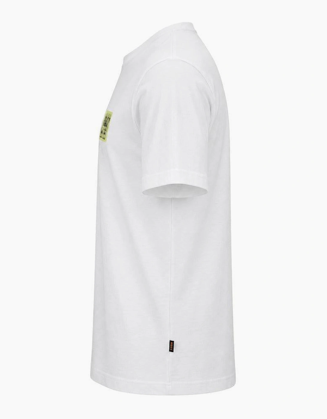 BOSS Te Movement Graphic T-Shirt White