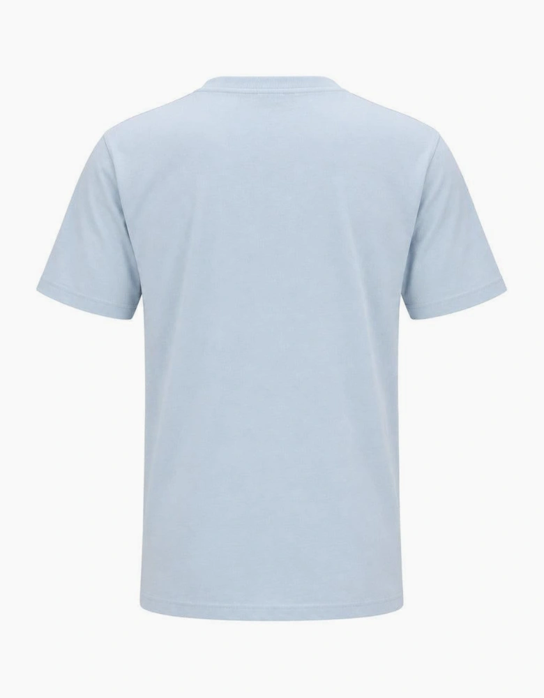 BOSS Terrace Logo T-Shirt Light Blue