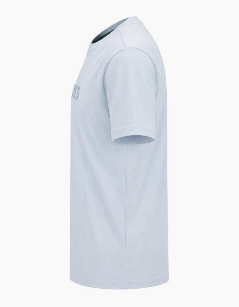 BOSS Terrace Logo T-Shirt Light Blue