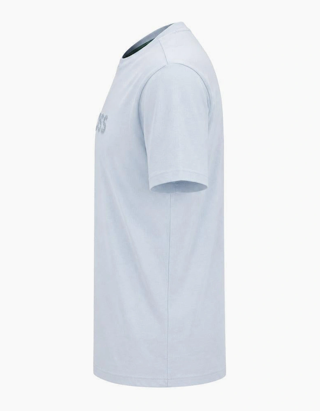 BOSS Terrace Logo T-Shirt Light Blue