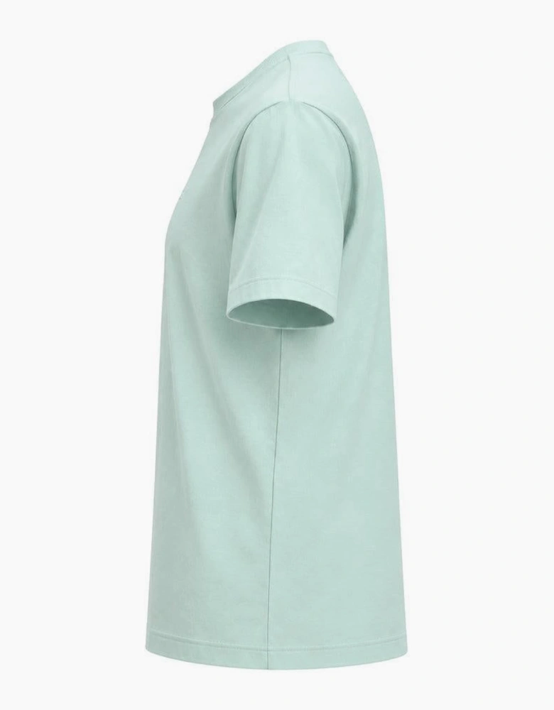 BOSS Relaxed Fit TChup T-Shirt Turquoise/Aqua