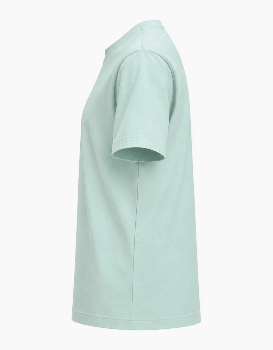 BOSS Relaxed Fit TChup T-Shirt Turquoise/Aqua