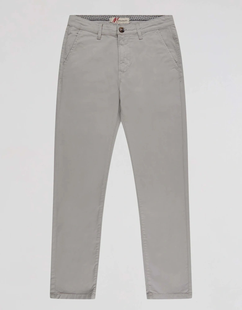 Mish Mash Bromley casual 4 pocket tapered chino