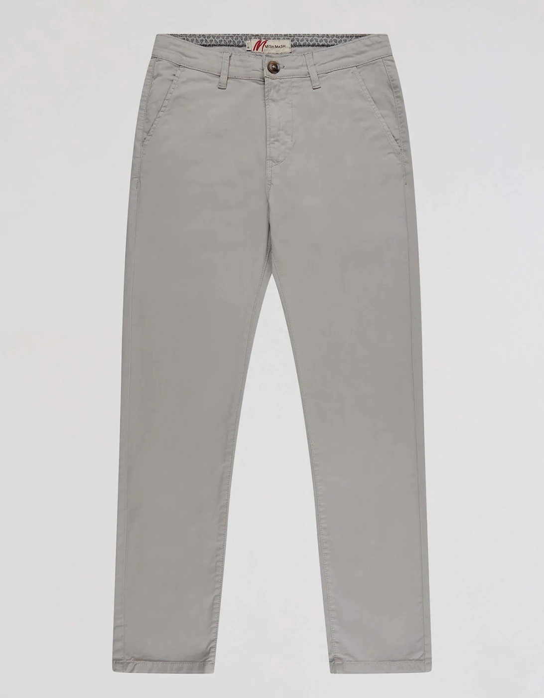 Mish Mash Bromley casual 4 pocket tapered chino