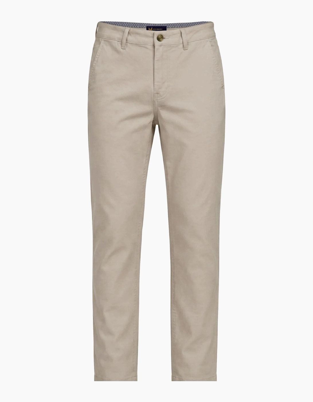 Mish Mash Bromley casual 4 pocket tapered chino