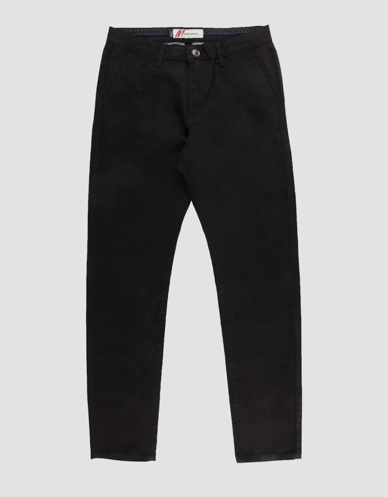 Mish Mash Bromley casual 4 pocket tapered chino
