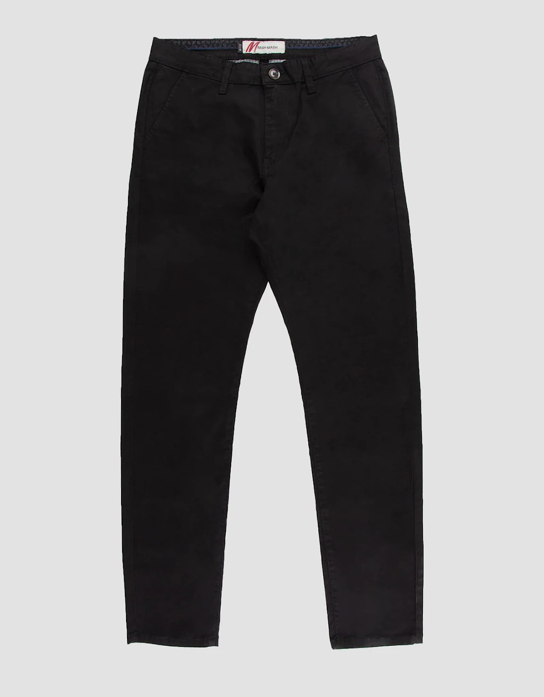 Mish Mash Bromley casual 4 pocket tapered chino