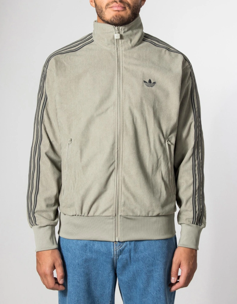 Loose Fit Firebird Corduroy Track Top (Fits big to Size)