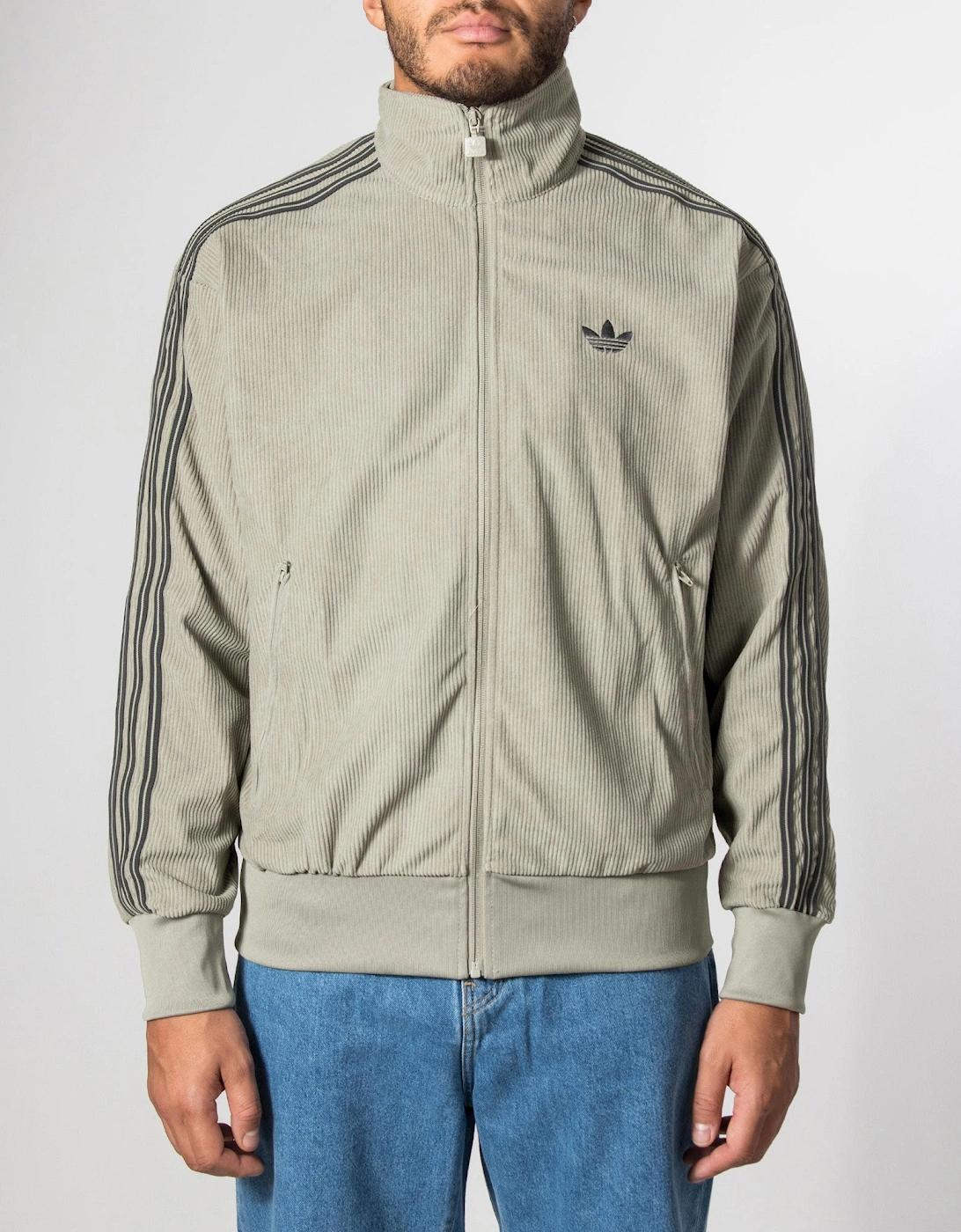 Loose Fit Firebird Corduroy Track Top (Fits big to Size)