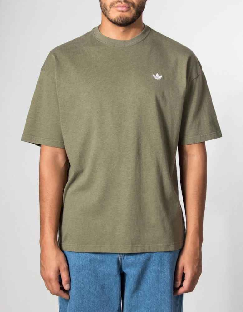 Loose Fit Trefoil Essentials Washed T-Shirt