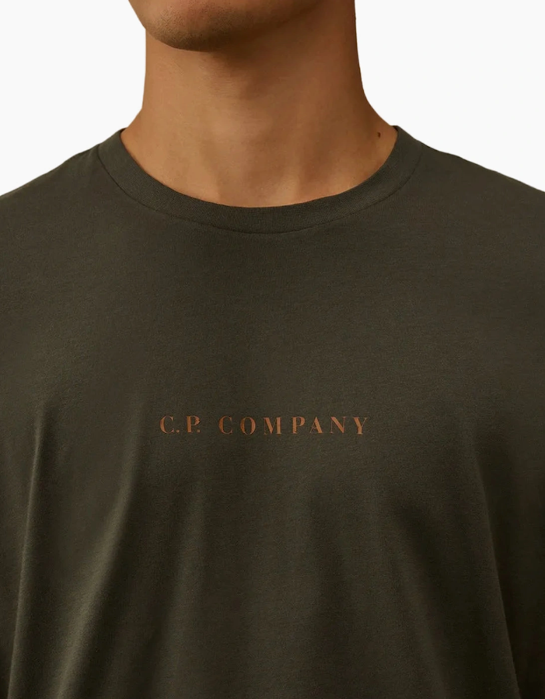 Front & Back Logo Jersey T-Shirt