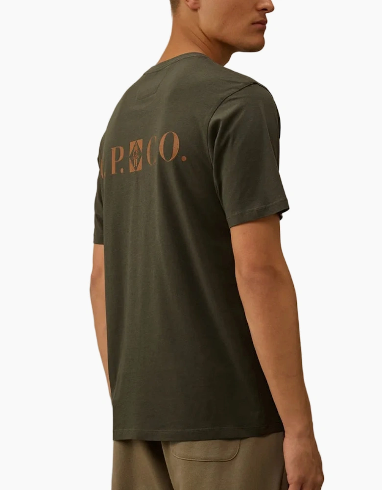 Front & Back Logo Jersey T-Shirt