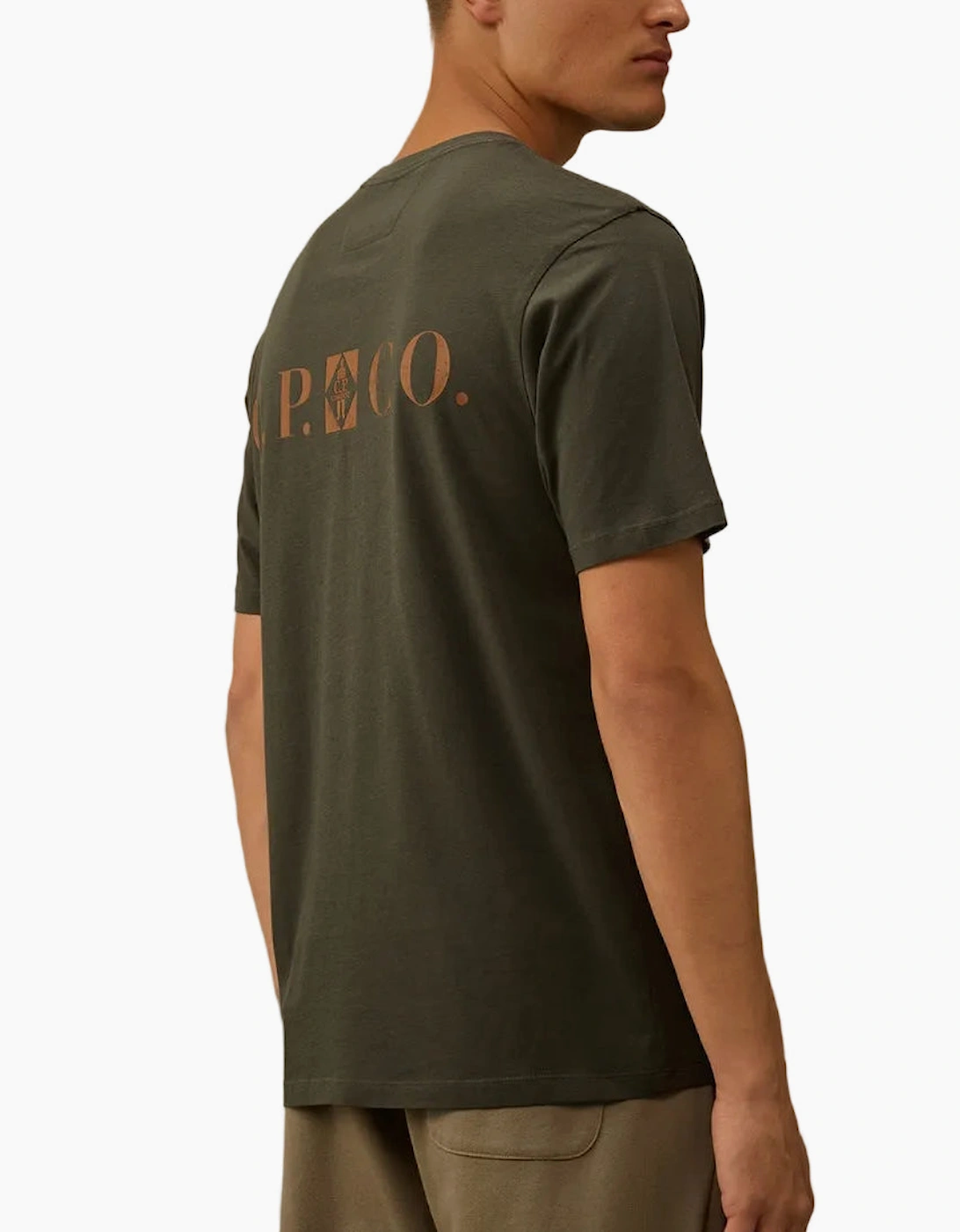 Front & Back Logo Jersey T-Shirt