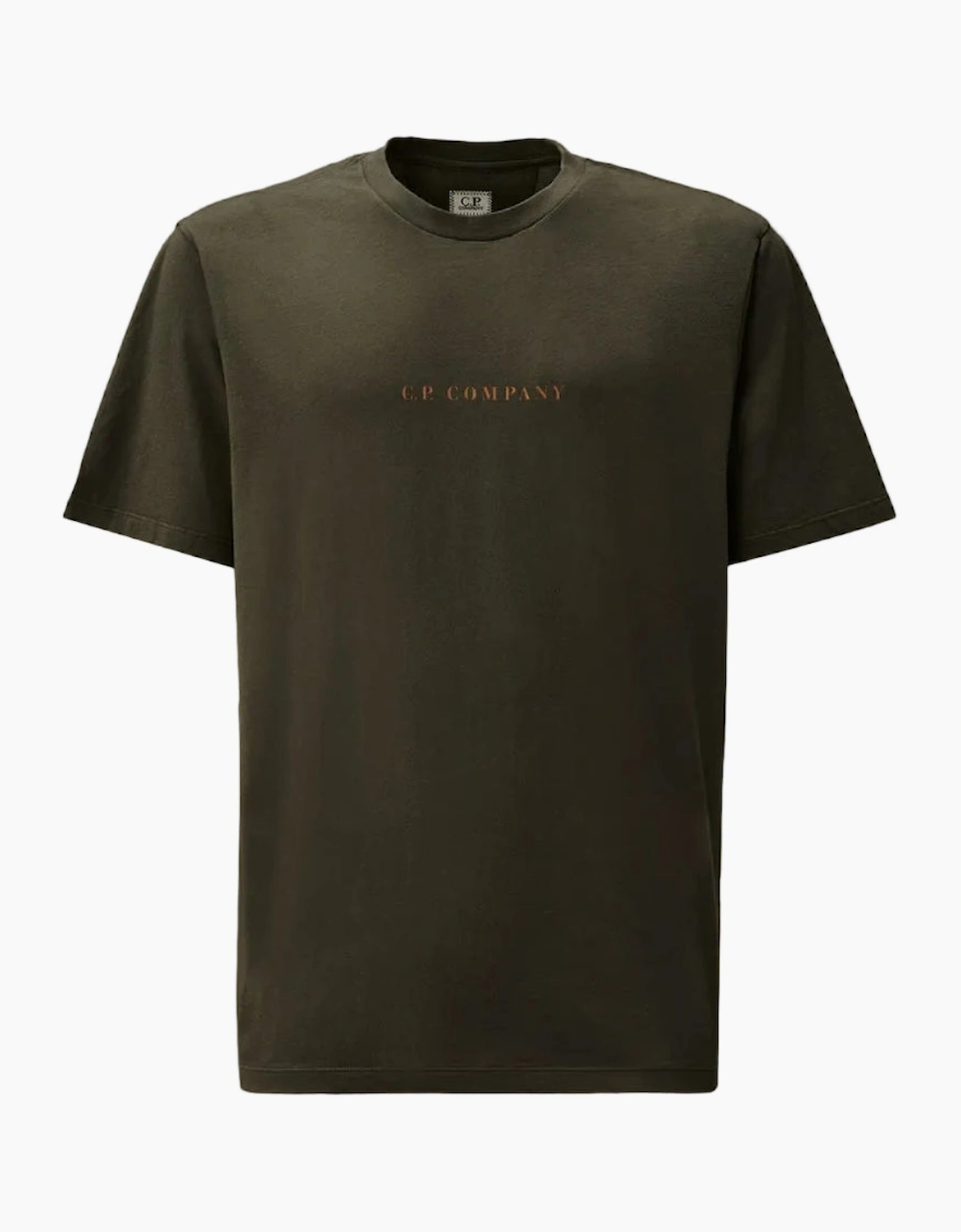 Front & Back Logo Jersey T-Shirt