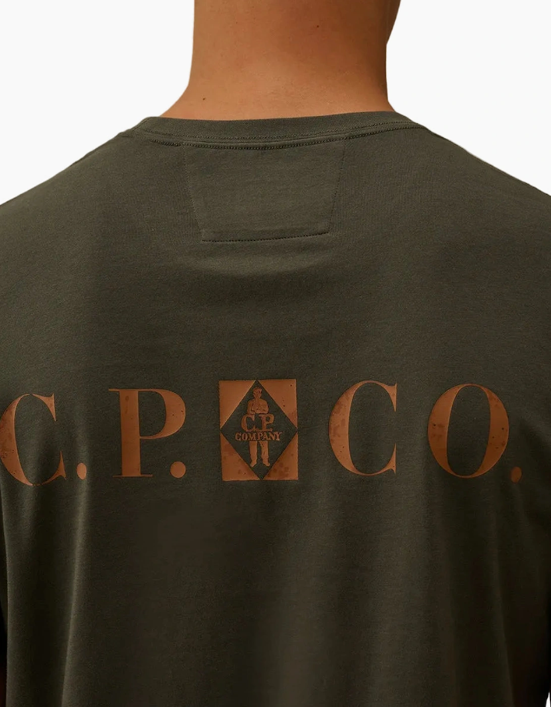 Front & Back Logo Jersey T-Shirt