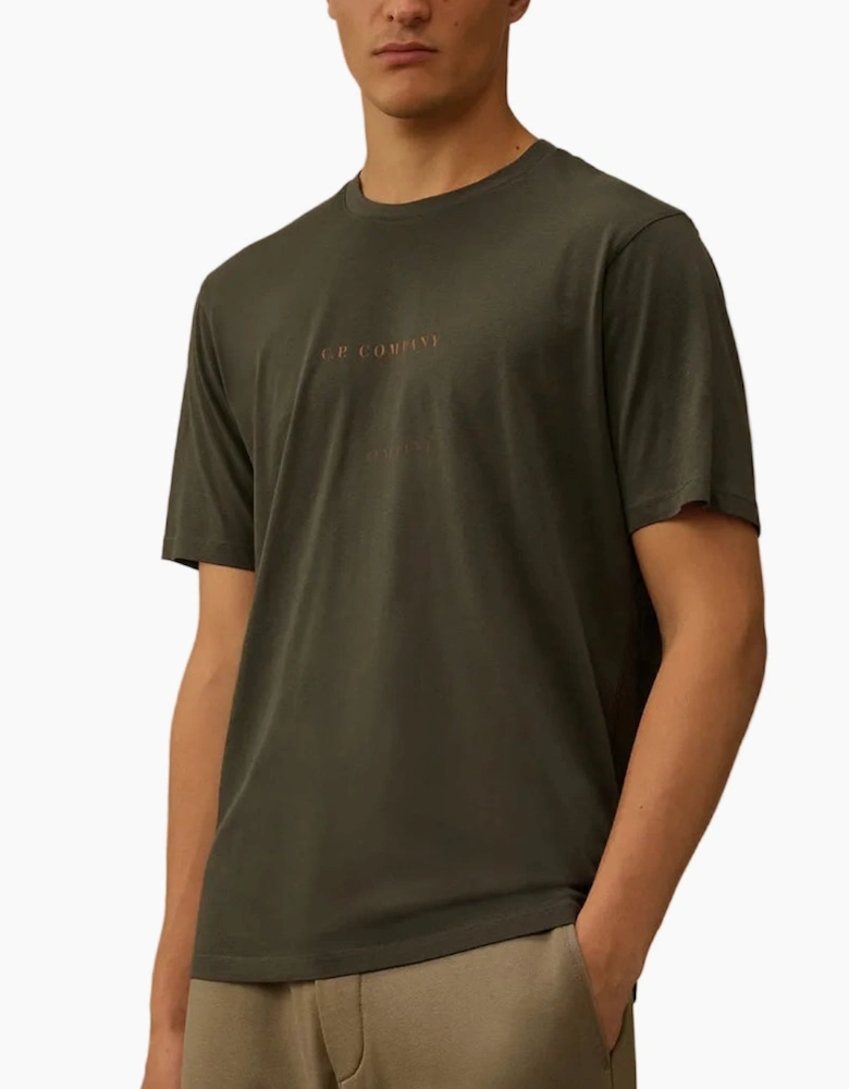 Front & Back Logo Jersey T-Shirt