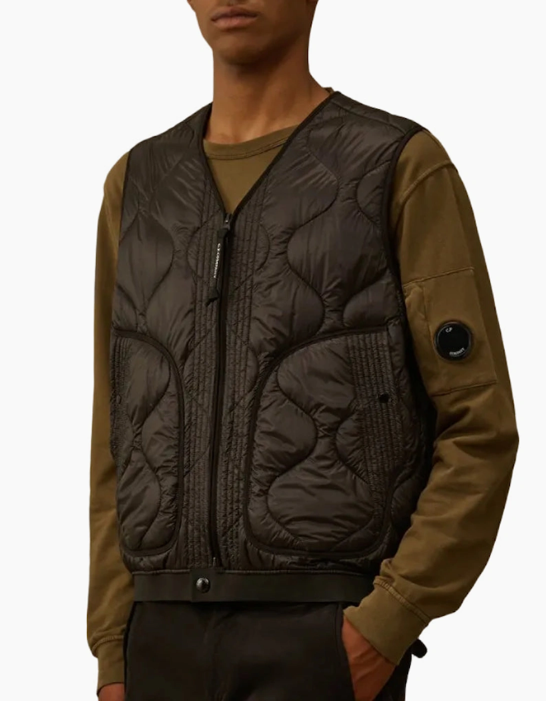 Padded Liner Lens Gilet