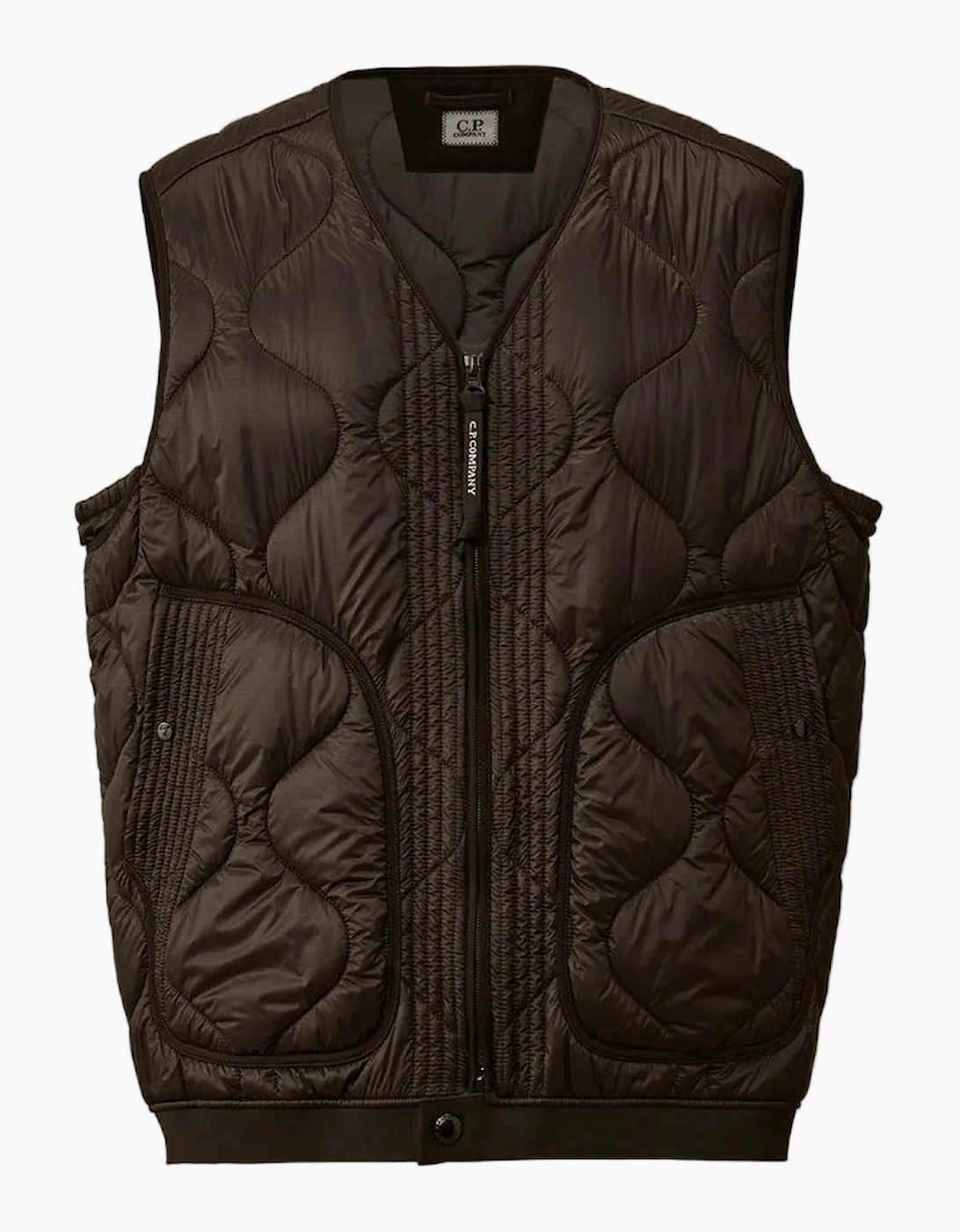 Padded Liner Lens Gilet