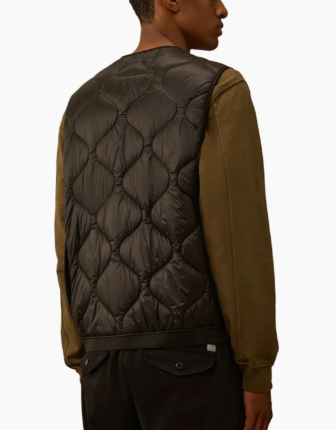 Padded Liner Lens Gilet