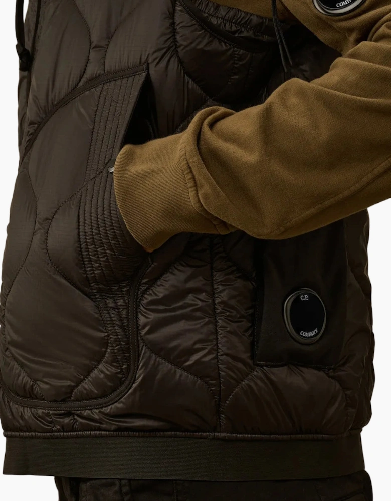 Padded Liner Lens Gilet