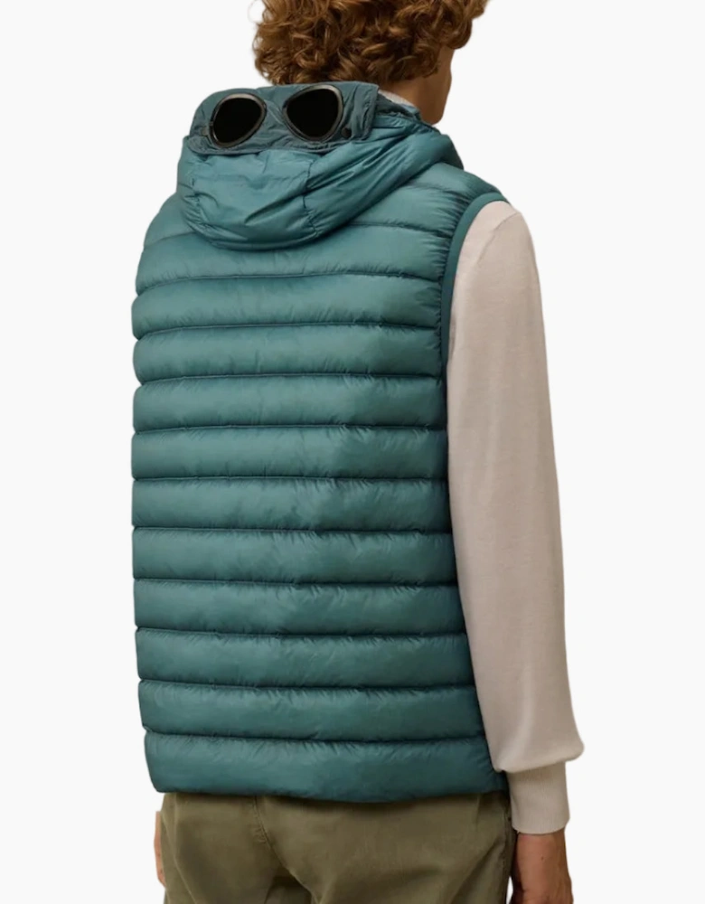 D.D. Shell Goggle Down Vest