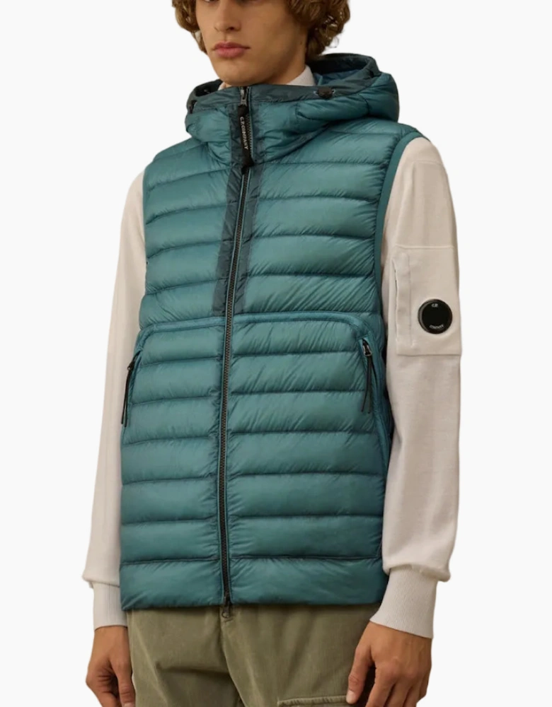 D.D. Shell Goggle Down Vest