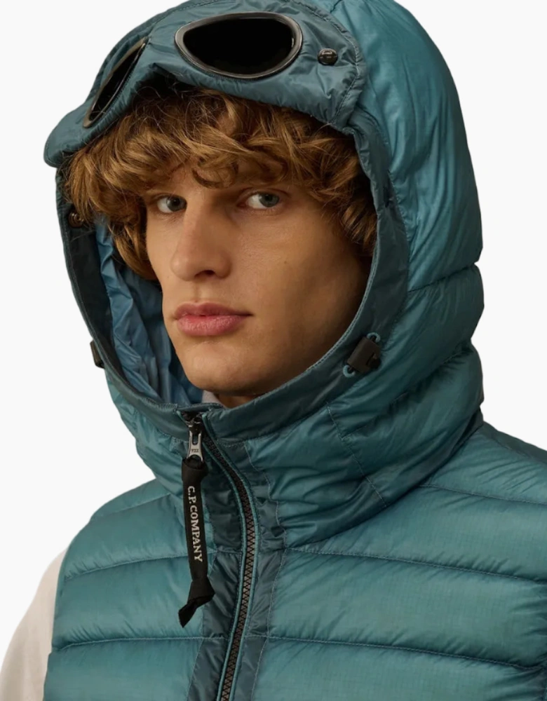 D.D. Shell Goggle Down Vest