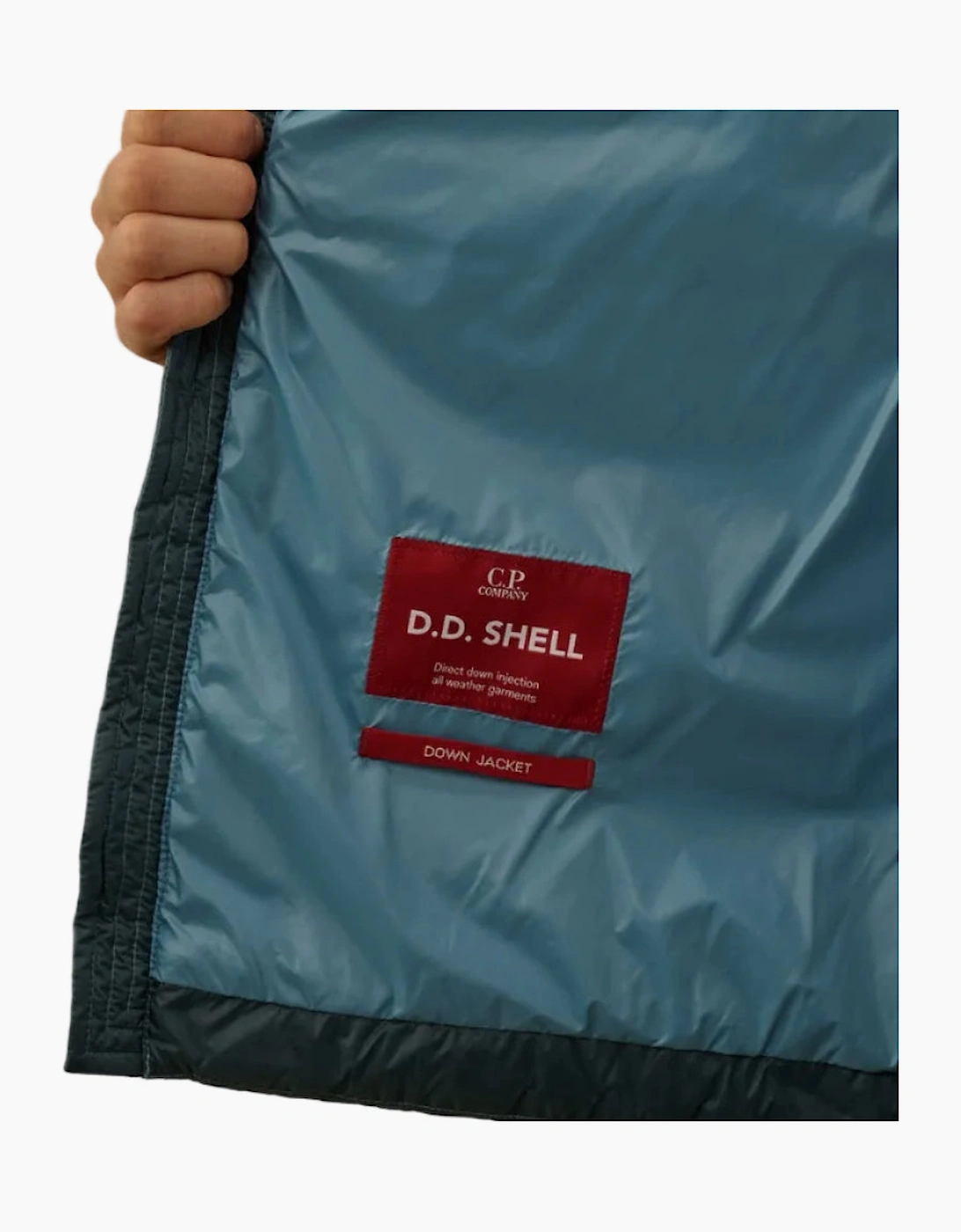 D.D. Shell Goggle Down Vest
