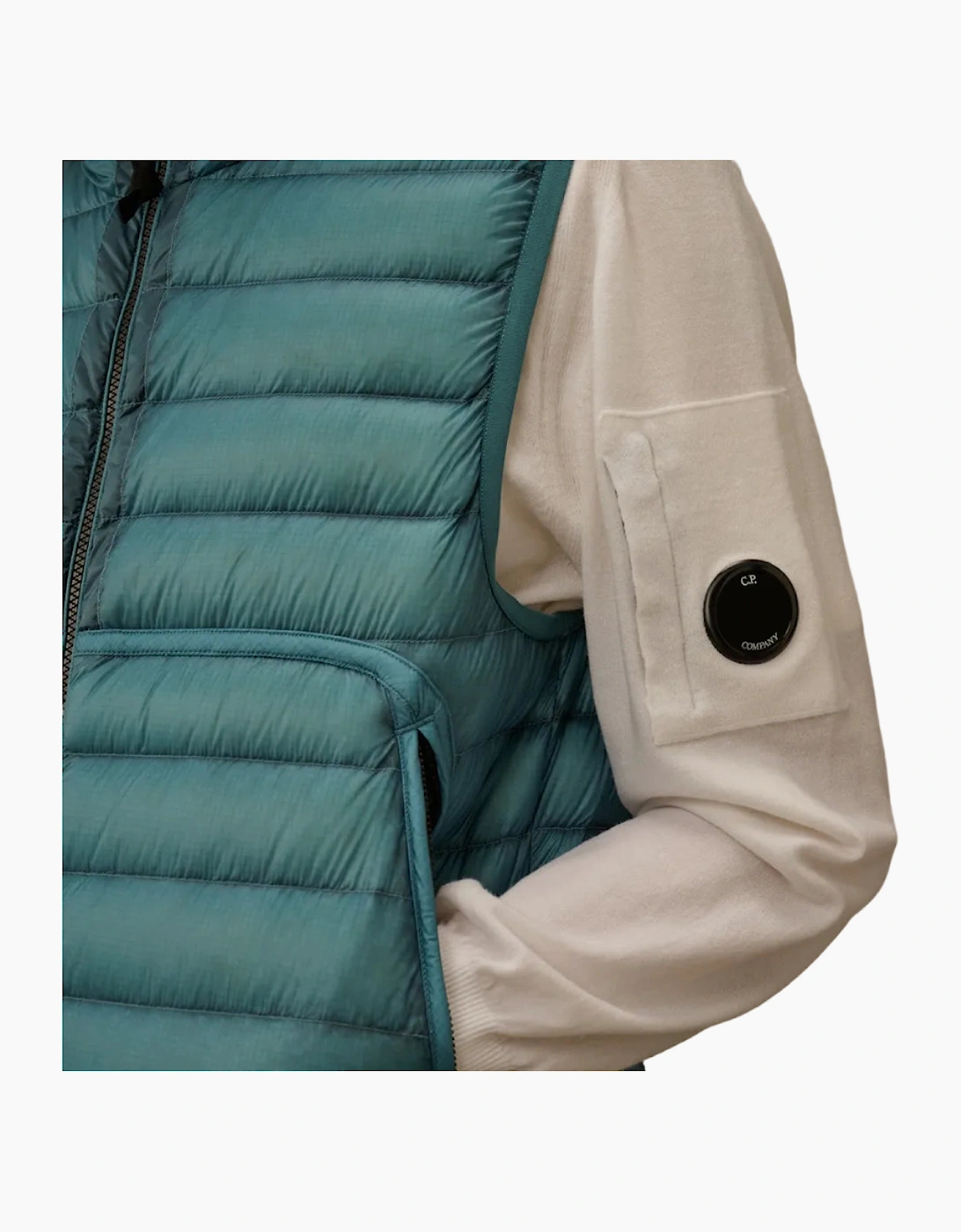 D.D. Shell Goggle Down Vest