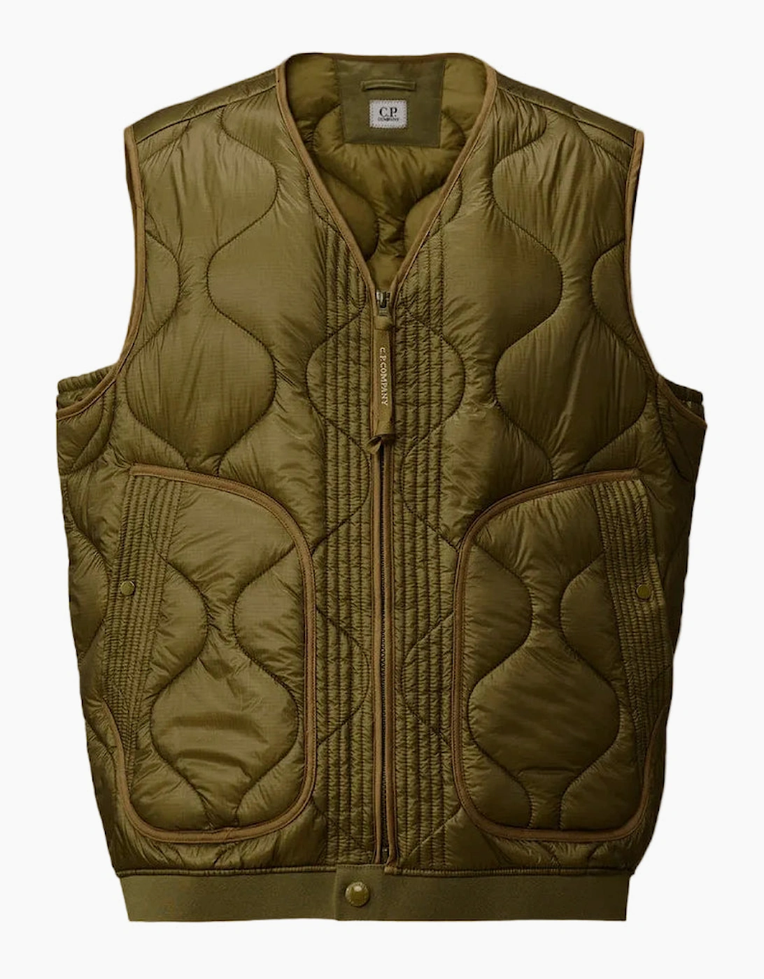 Padded Liner Lens Gilet