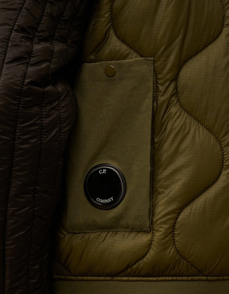 Padded Liner Lens Gilet