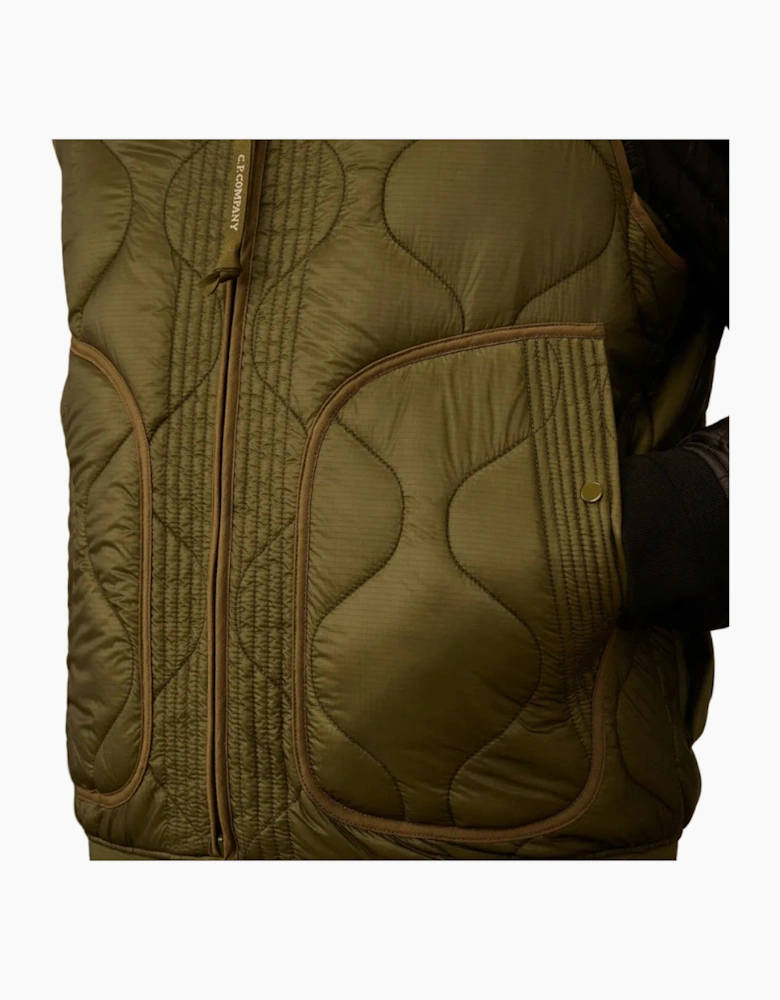 Padded Liner Lens Gilet