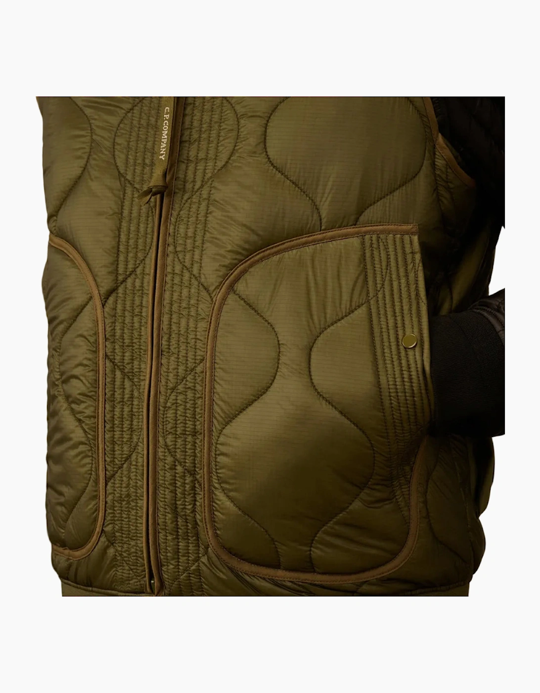 Padded Liner Lens Gilet