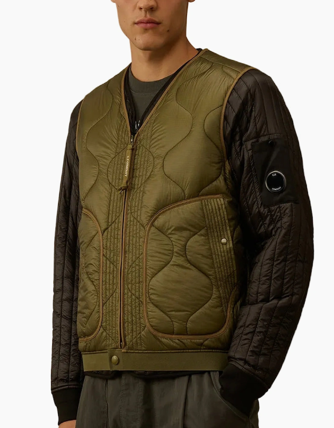Padded Liner Lens Gilet