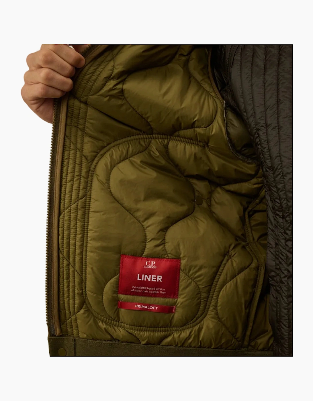 Padded Liner Lens Gilet