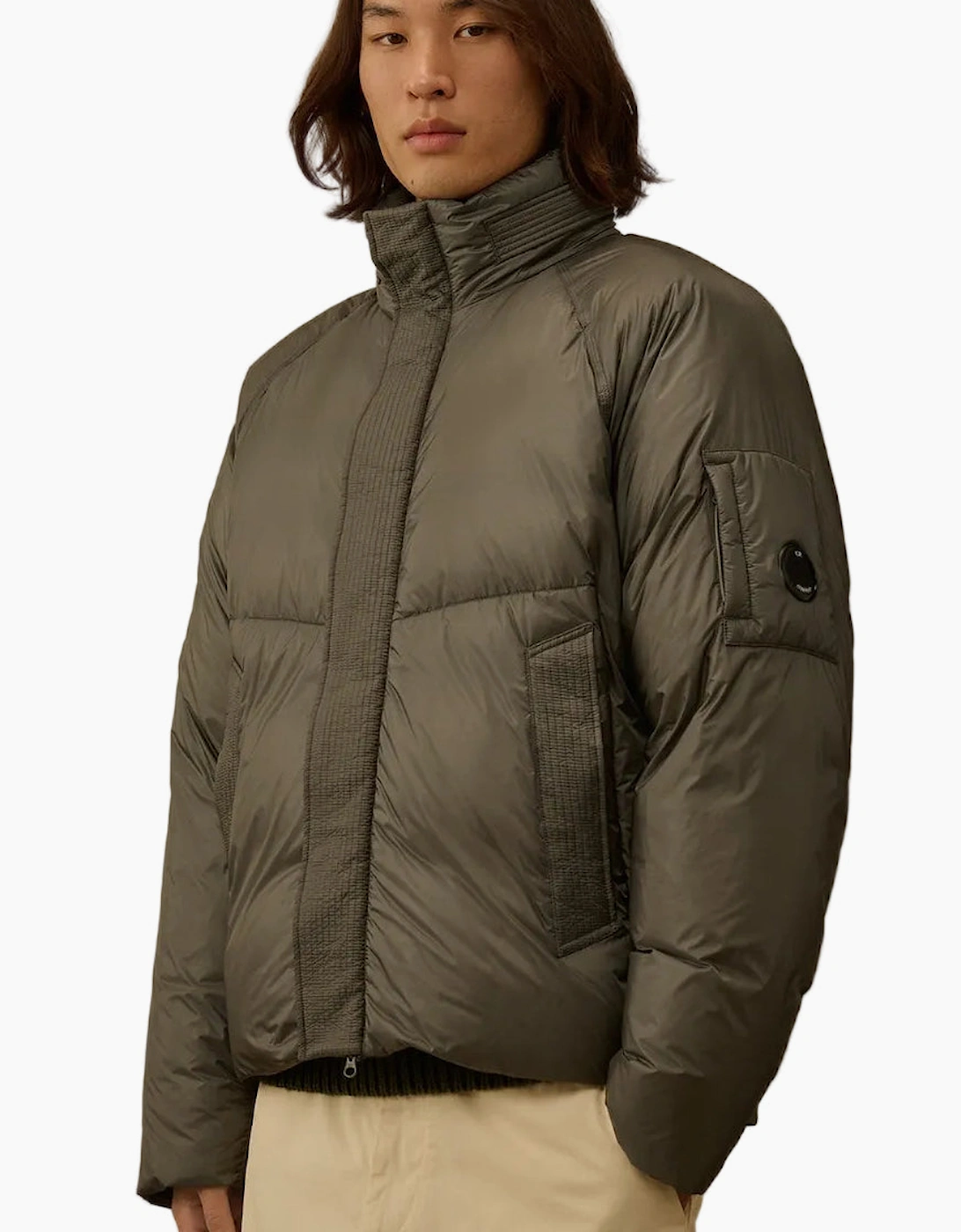 Down Shield Hooded Lens Jacket