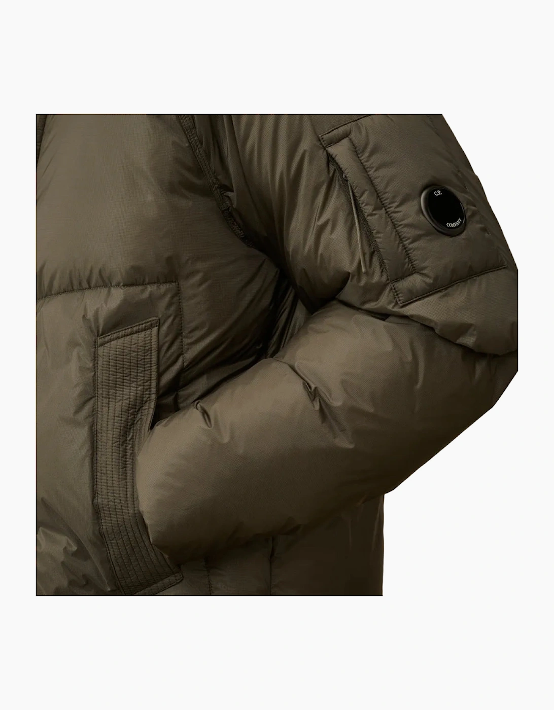 Down Shield Hooded Lens Jacket