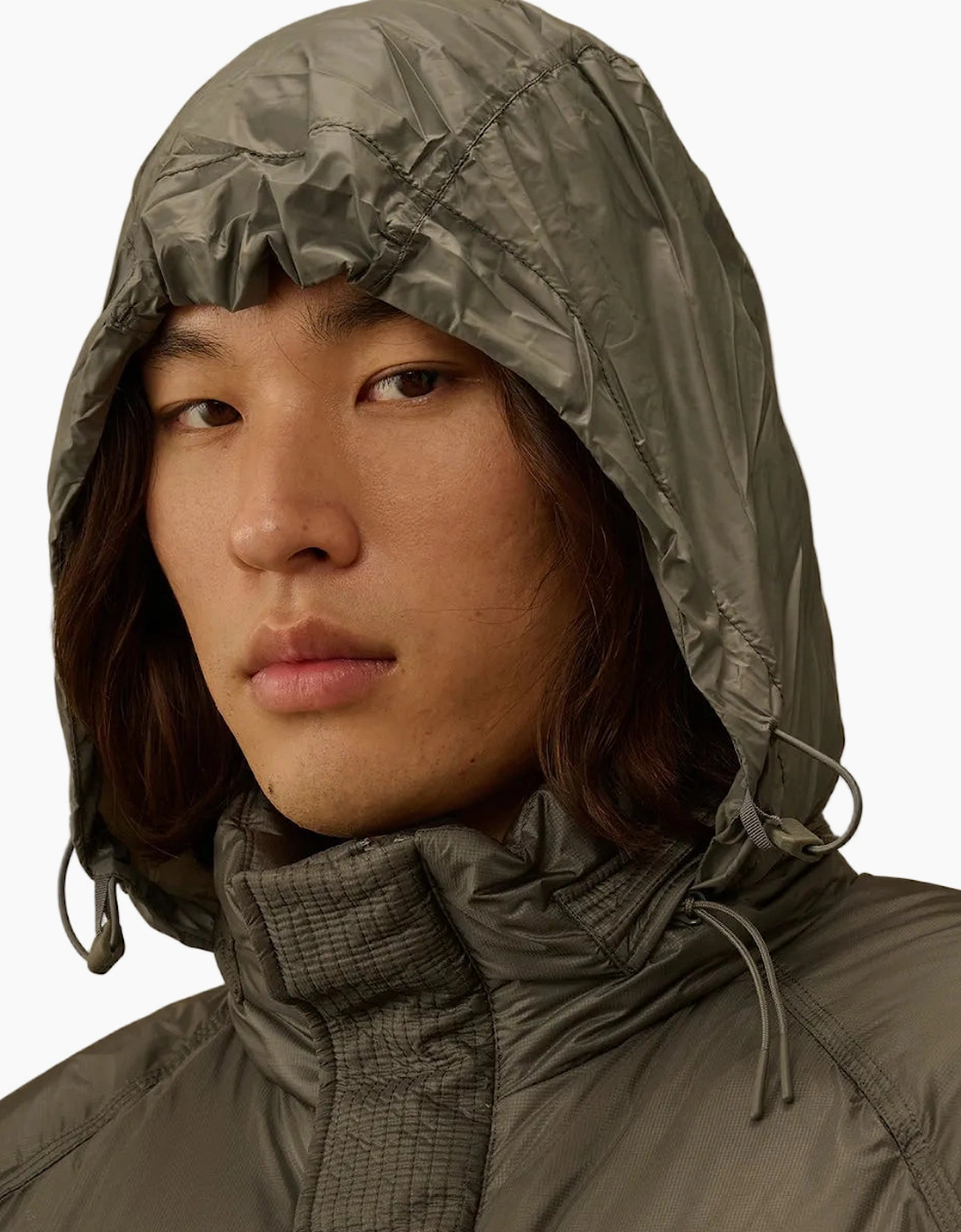 Down Shield Hooded Lens Jacket