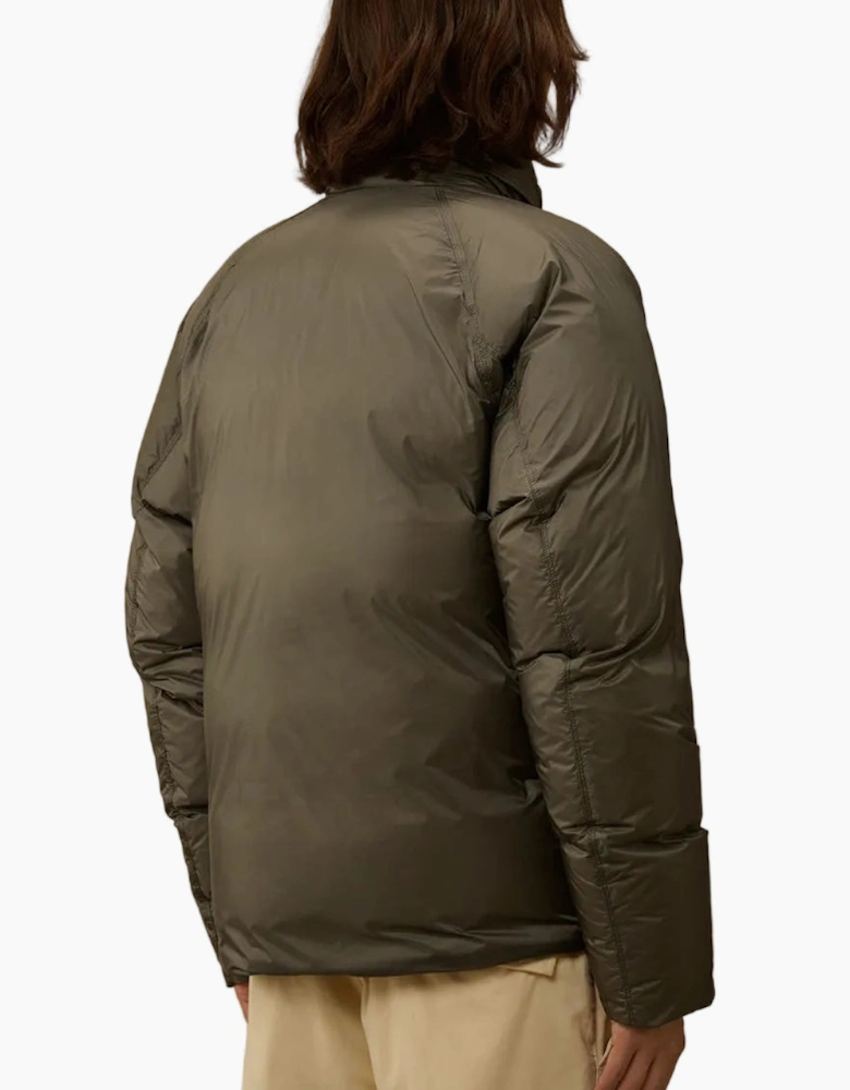 Down Shield Hooded Lens Jacket