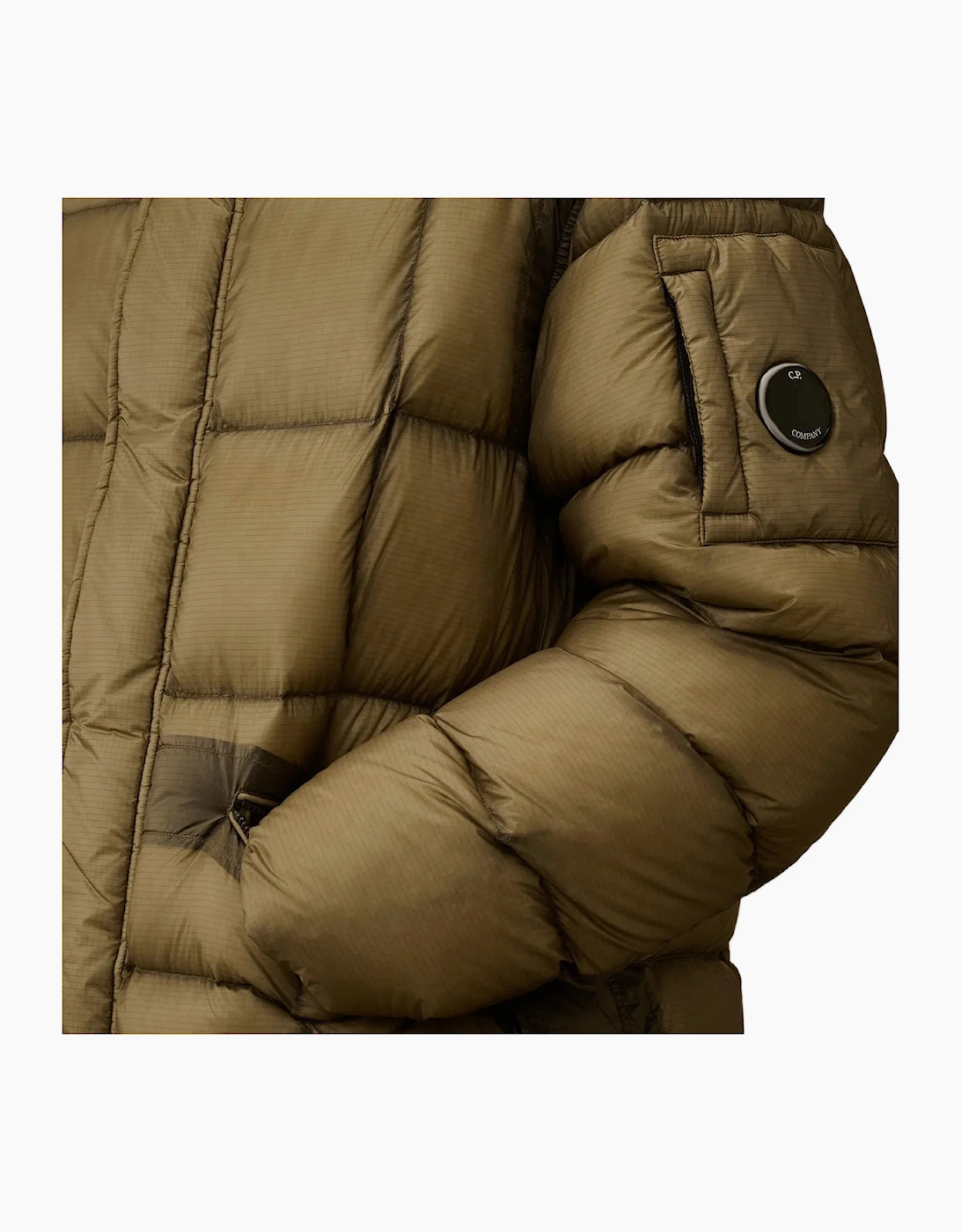 D.D. Shell Down Lens Jacket