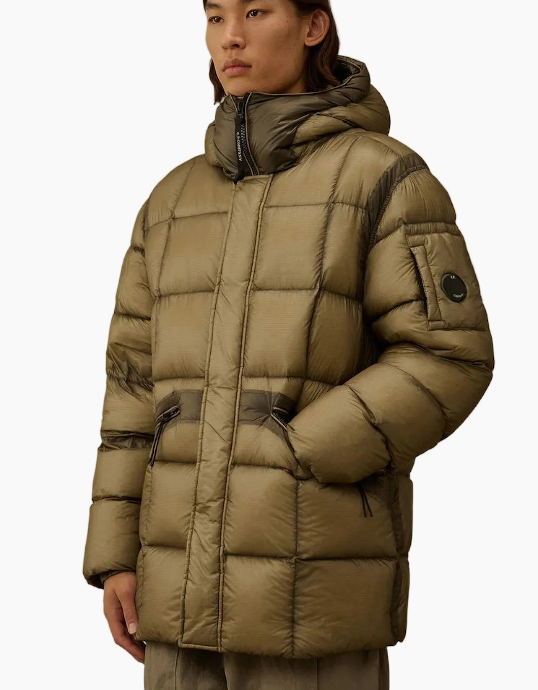 D.D. Shell Down Lens Jacket