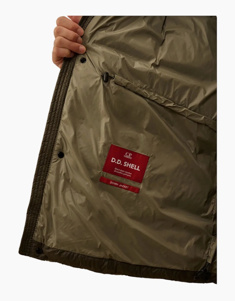 D.D. Shell Down Lens Jacket
