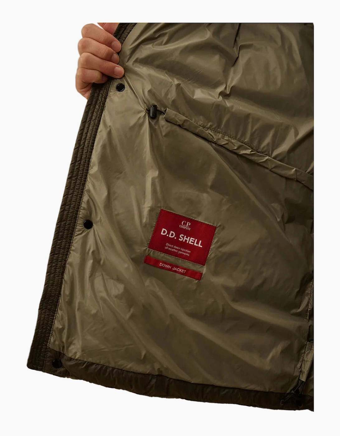 D.D. Shell Down Lens Jacket
