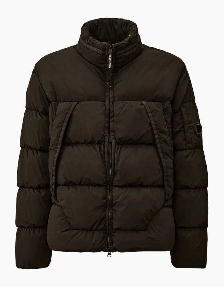 Nycra-R Hooded Down Lens Jacket