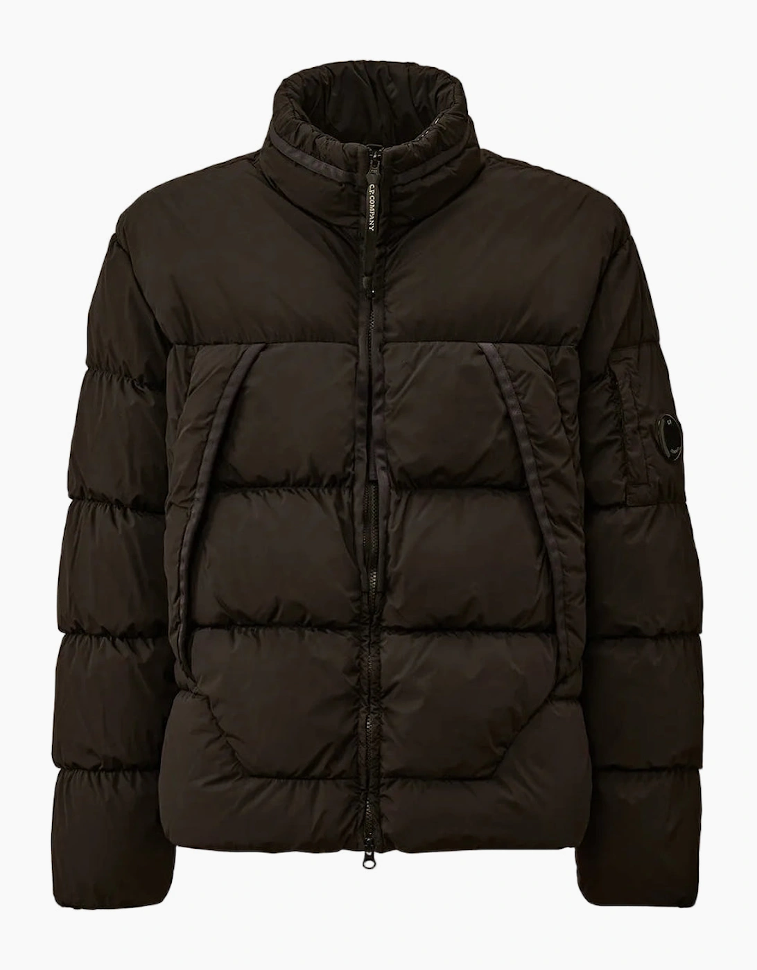 Nycra-R Hooded Down Lens Jacket