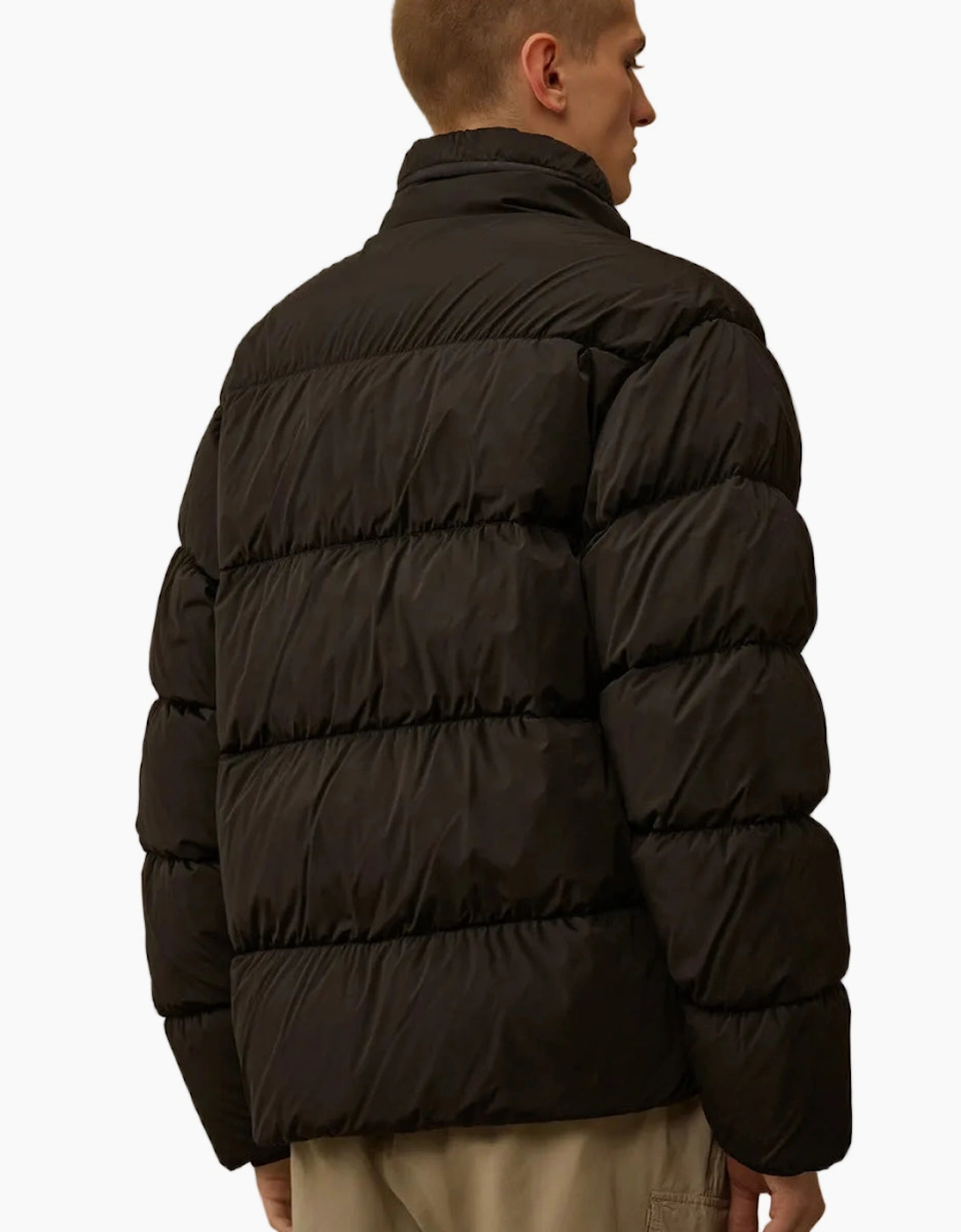 Nycra-R Hooded Down Lens Jacket