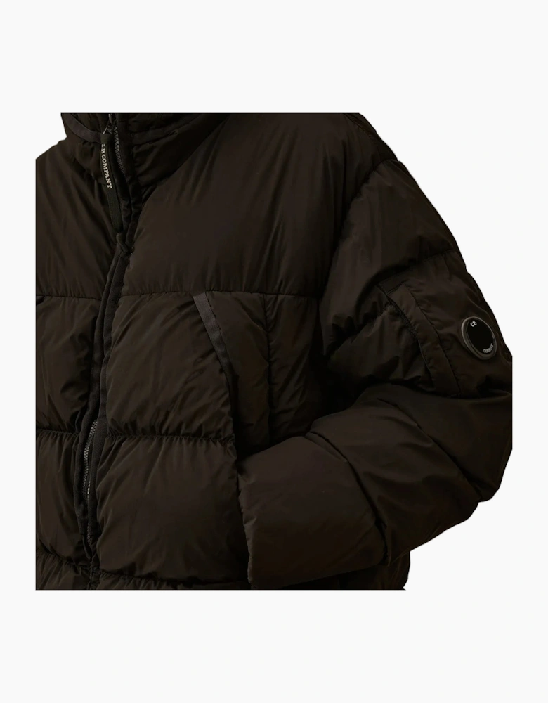 Nycra-R Hooded Down Lens Jacket