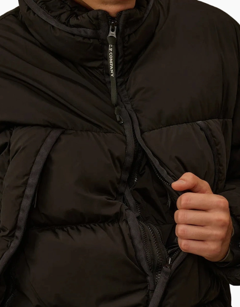 Nycra-R Hooded Down Lens Jacket