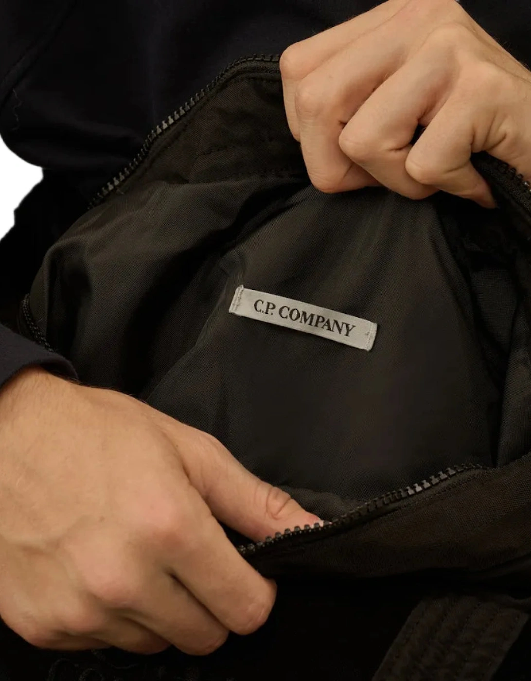 Twill Shoulder Bag