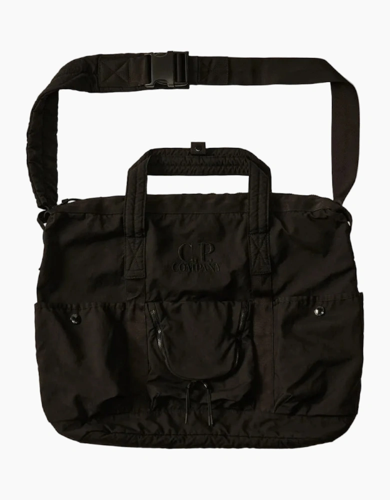 Twill Shoulder Bag